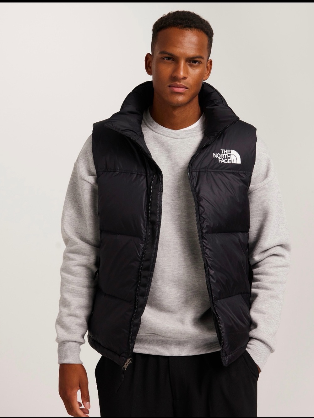 The North Face 1996 Retro Nuptse Black Puffer Vest Men’s Medium M